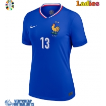 France Kante #13 Replica Home Shirt Ladies Euro 2024 Short Sleeve